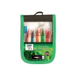 Trousse Turlutte Flashmer Non Plombées Flottantes