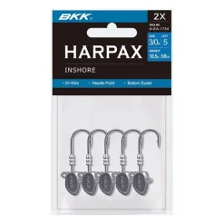 Tête Plombée Bkk Harpax Inshore
