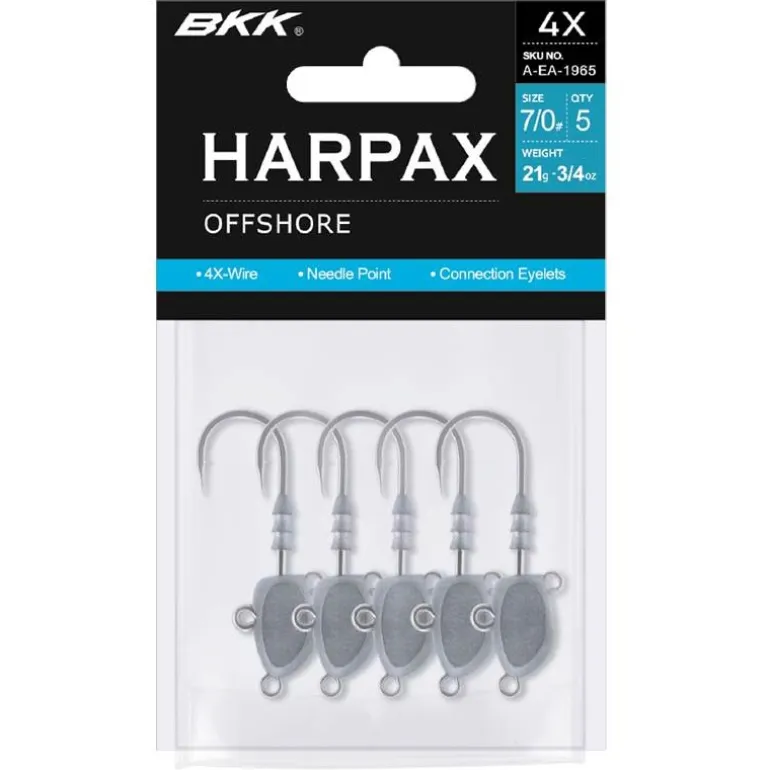 Tête Plombée Bkk Harpax Offshore
