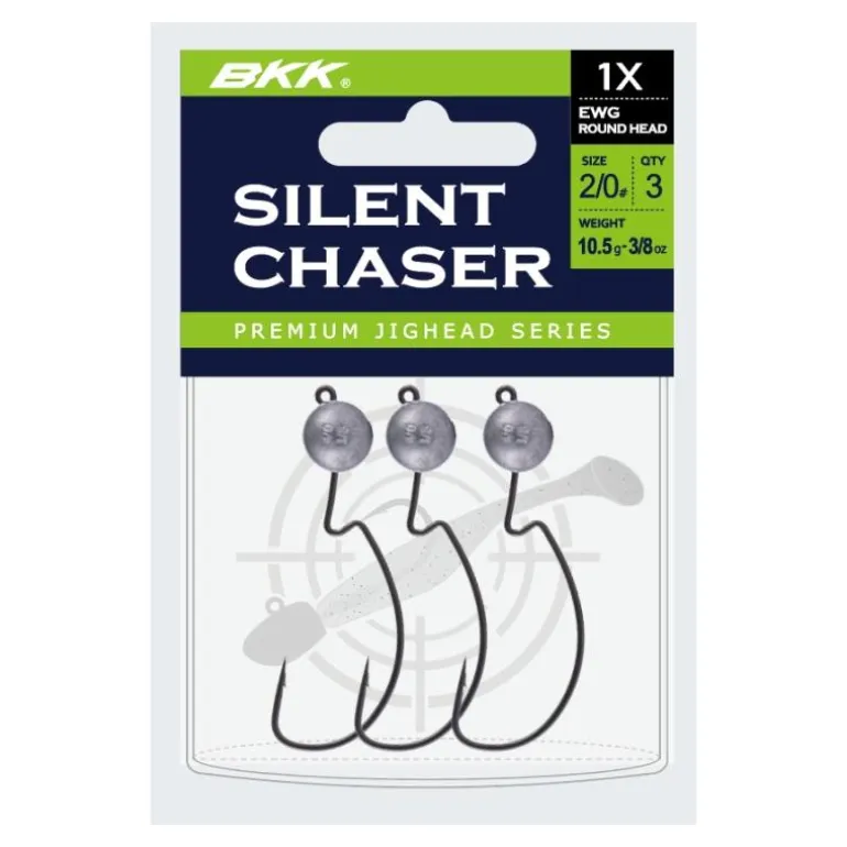 Tête Plombée Bkk Silent Chaser 1X Ewg