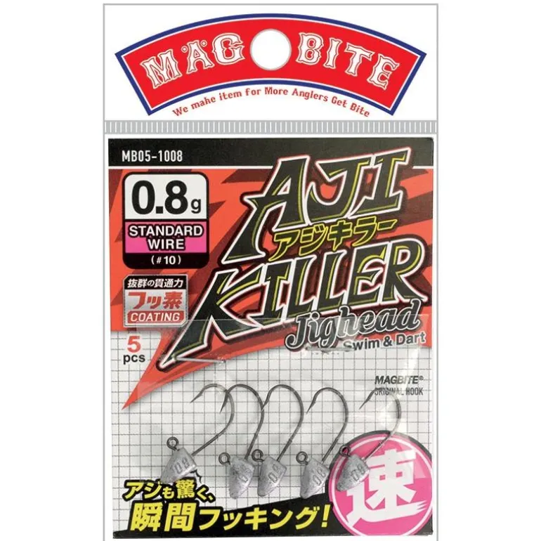 Tête Plombée Magbite Aji Killer