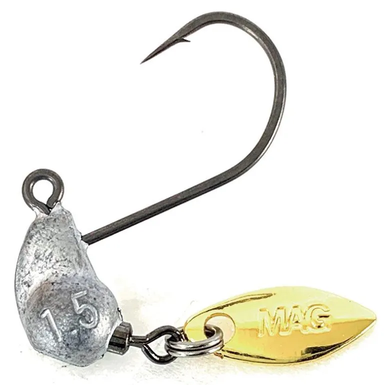 Tête Plombée Magbite Kuru-Kuru Jighead