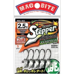 Tête Plombée Magbite Stepper Jighead