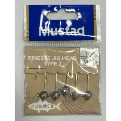 Tête Plombée Mustad Finesse Jig Head Type 1