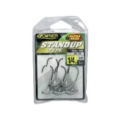 Tête Plombée Owner Stand-Up Jig Head