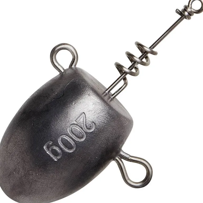 Tête Plombée Savage Gear Bullet Cork Screw Head