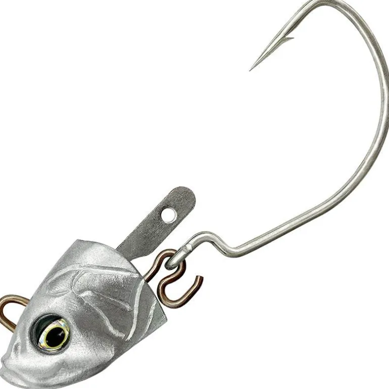 Tête Plombée Savage Gear Savage Minnow Weedless Jighead - Par 3
