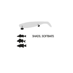 Tête Plombée Scratch Tackle Mass Oval