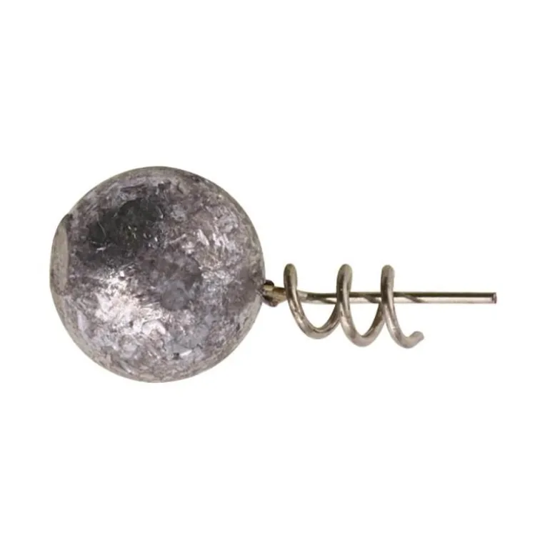 Tête Plombée Scratch Tackle Mass Round