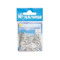 Tube De Sertissage Flashmer Simple Sleeve - Par 100