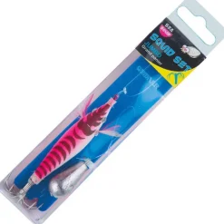 Turlutte + Bas De Ligne Sea Squid Jumbo