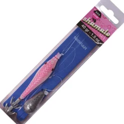Turlutte + Bas De Ligne Sea Squid Shamalo