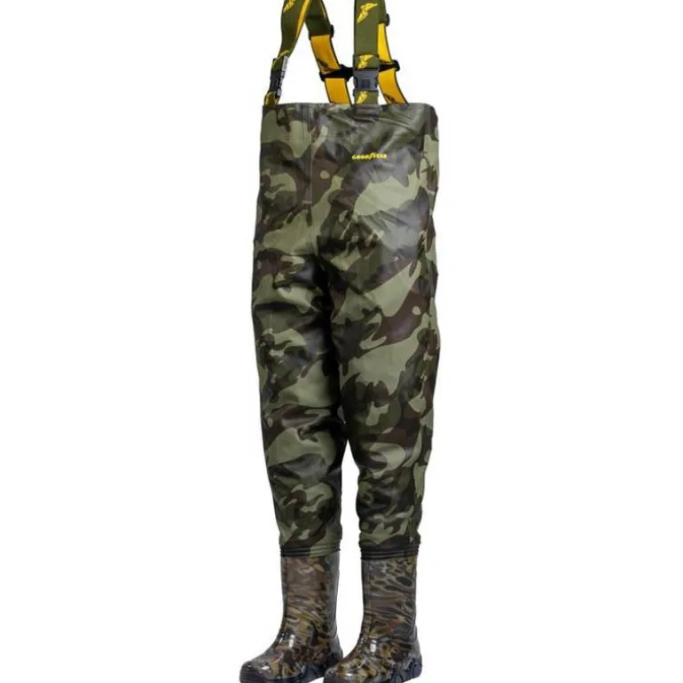 Waders Pvc Enfant Good Year Kidsplay Camo
