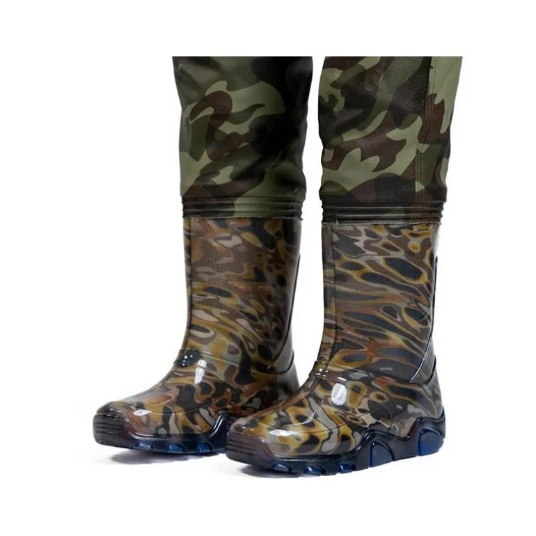 Waders Pvc Enfant Good Year Kidsplay Camo