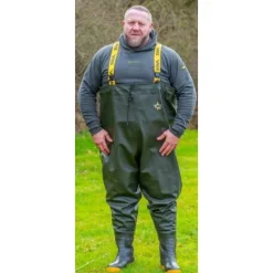 Waders Pvc Vass Tex 700E Wide-Boy Chest Wader