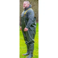 Waders Pvc Vass Tex 700E Wide-Boy Chest Wader