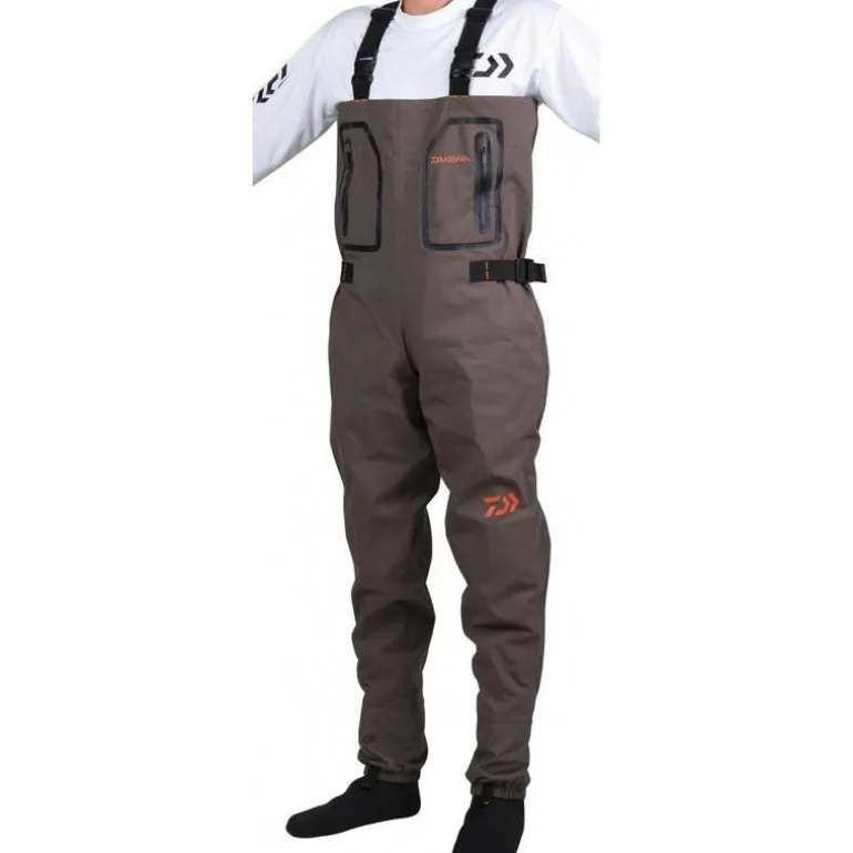 Waders Stocking Respirant Daiwa - 4 Couches