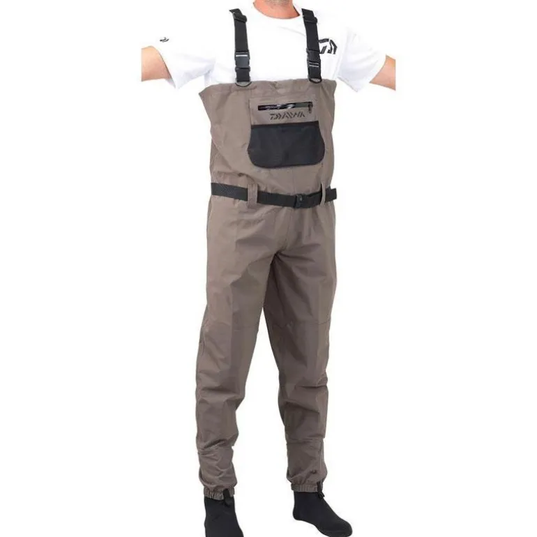 Waders Stocking Respirant Daiwa 3 Couches