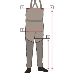 Waders Stocking Vision Tool Relief